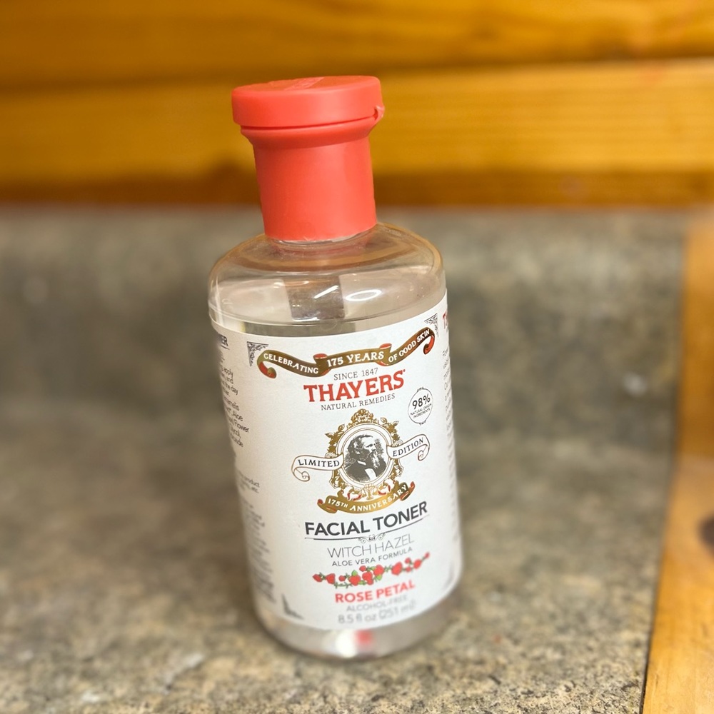 Thayers Natural Remedies Witch Hazel Alcohol Free Toner - Rose Petal - 12 fl oz